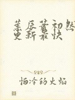 叶辰萧初然哪里更新最快