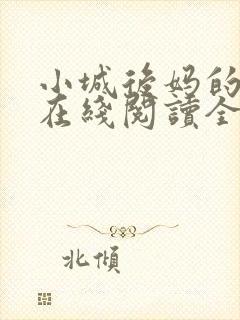 小城后妈的小说在线阅读全文
