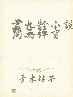 君九龄小说笔趣阁无弹窗