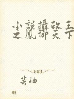 小说摄政王冷妃之凤御天下