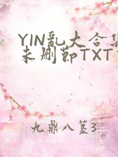 YIN乱大合集未删节TXT下载
