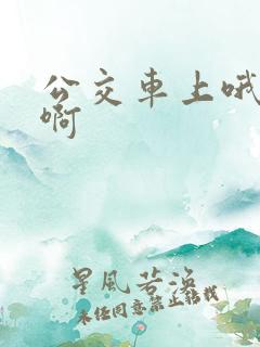 公交车上哦嗯嗯啊