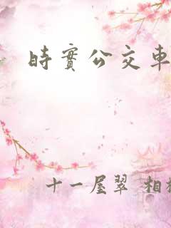 时实公交车来了