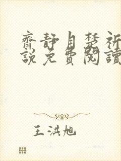 齐静月楚祈端小说免费阅读无弹窗