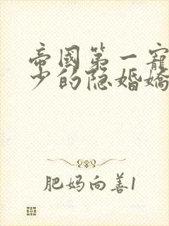 帝国第一宠:霍少的隐婚娇妻