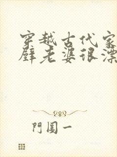 穿越古代家徒四壁老婆很漂亮
