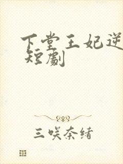 下堂王妃逆袭记 短剧