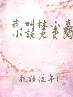 我叫林小喜乖宝小说免费阅读