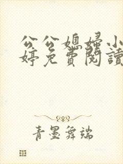 公公媳妇小说婉婷免费阅读全文最新章节