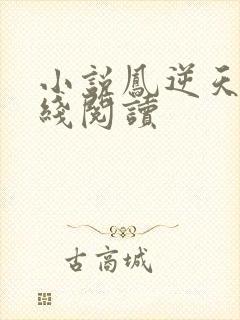 小说凤逆天下在线阅读