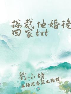 总裁他婚后从不回家txt