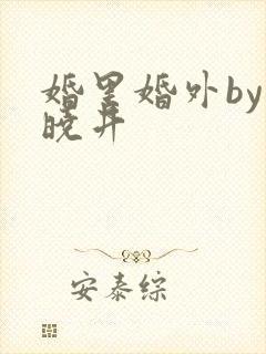 婚里婚外by叶晓井
