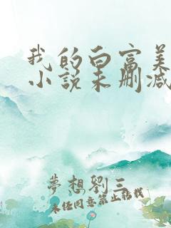 我的白富美老婆小说未删减版