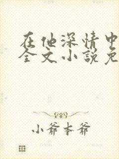 在他深情中陨落全文小说免费阅读全文