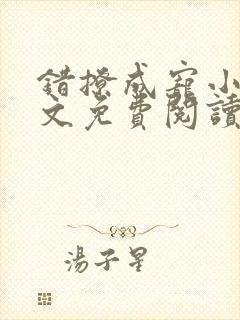 错撩成宠小说全文免费阅读无弹窗