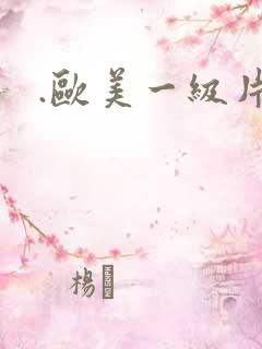.欧美一级片