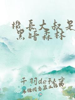 机长大叔是饿狼 黑暗森林