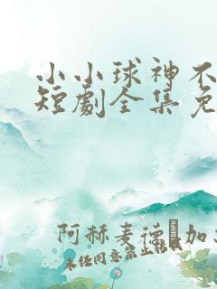 小小球神不好惹短剧全集免费观看