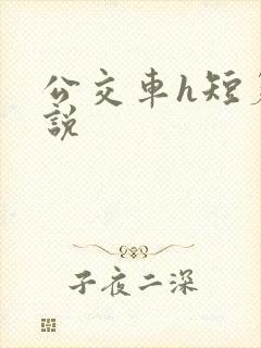 公交车h短篇小说