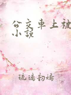公交车上被摸了小说