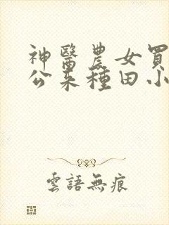 神医农女买个相公来种田小说免费阅读