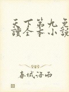 天下第九免费阅读全本小说