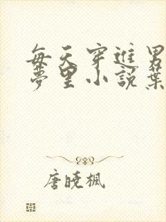 每天穿进男神的梦里小说叶芝琴