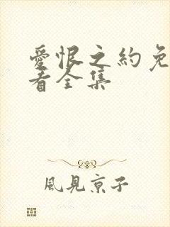 爱恨之约免费观看全集