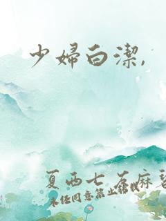 少妇白洁,