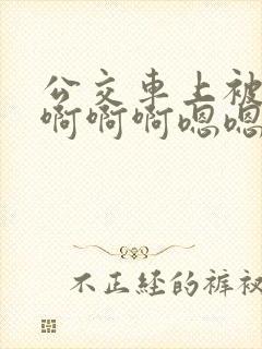 公交车上被嗯嗯啊啊啊嗯嗯小说