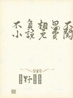 不负相思不负君小说免费阅读