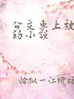 公交车上被玩弄的小说