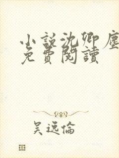 小说沈卿尘江稚免费阅读