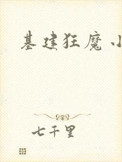 基建狂魔 小说
