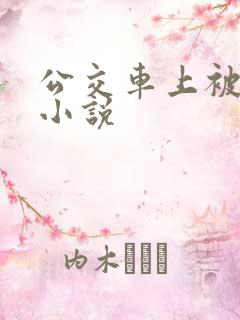 公交车上被上的小说
