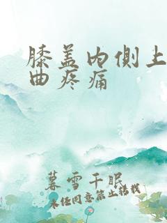 膝盖内侧上方弯曲疼痛