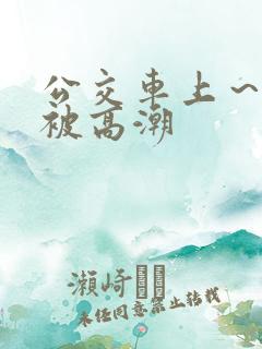 公交车上～嗯啊被高潮