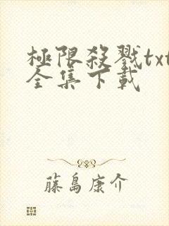 极限杀戮txt全集下载