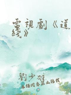 电视剧《道德底线》