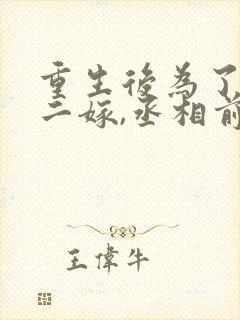 重生后为了赎罪二嫁,丞相前夫却疯了