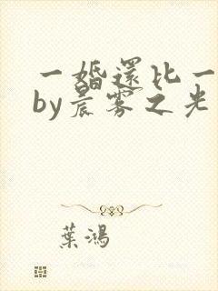 一婚还比一婚高by晨雾之光