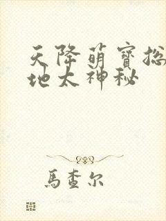 天降萌宝总裁爹地太神秘