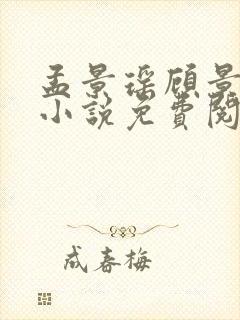 孟景瑶顾景熙的小说免费阅读无弹窗
