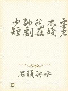 少帅我不要你了短剧在线免费观看