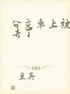 公交车上被插进去了