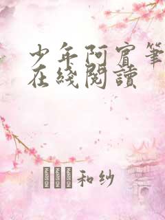 少年阿宾笔趣阁在线阅读