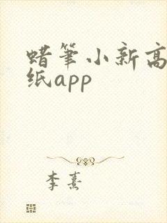 蜡笔小新高清壁纸app