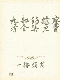 九部的检察官高清全集免费观看