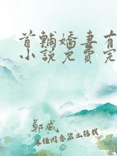 首辅娇妻有空间小说免费完本