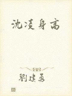 沈凌身高